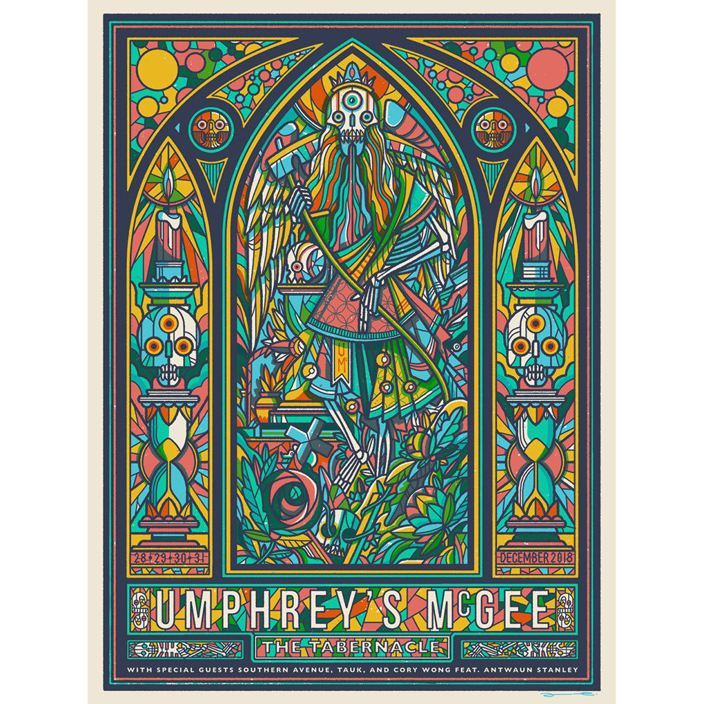 Umphrey's McGee 2018 – Prints Of Thieves