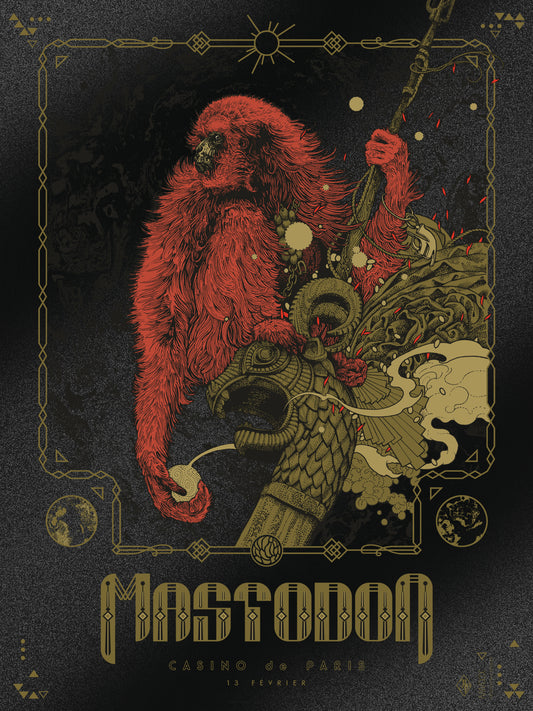 Mastodon Paris - Limited Variants