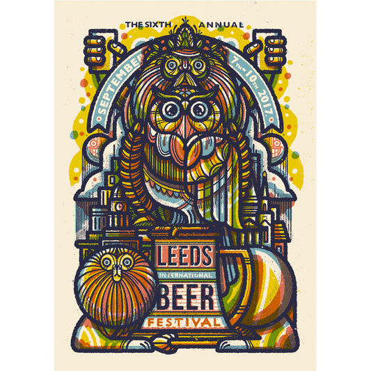 Leeds Beer Festival 2017