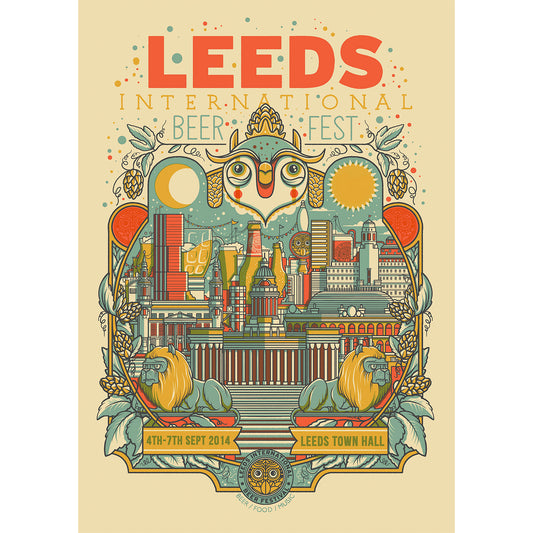 Leeds International Beer Festival 2014