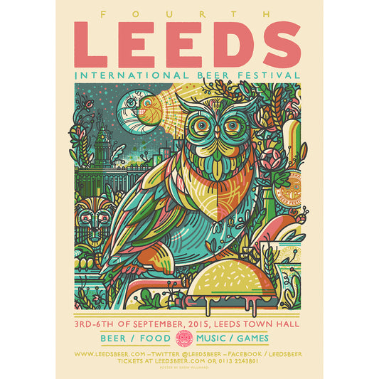 Leeds International Beer Festival 2015