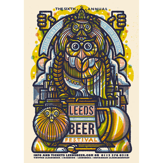 Leeds International Beer Festival 2017