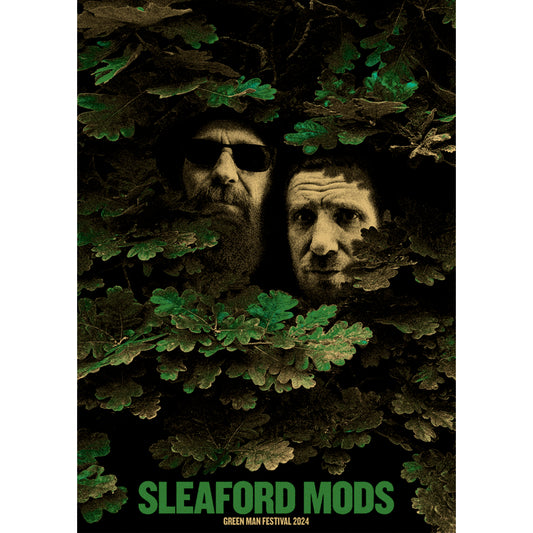 Sleaford Mods - Green Man Festival 2024